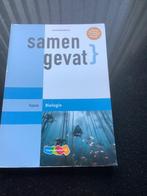 Samengevat Havo Biologie, Boeken, Schoolboeken, Ophalen of Verzenden, Zo goed als nieuw, HAVO, Biologie