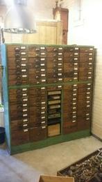 Kast , ladekast , werkplaatskast , antieke kast, Ophalen of Verzenden