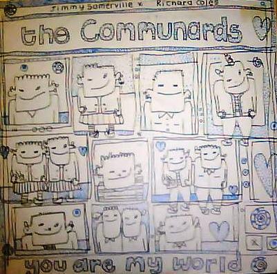 The communards - you are my world - 12 inch, Cd's en Dvd's, Vinyl Singles, Gebruikt, Maxi-single, Dance, Ophalen of Verzenden