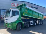 MAN TGS 49.470 10x4 Euro 6 Kipper 26m³ Just 101.426 km!, Auto's, Vrachtwagens, Automaat, Parkeercamera, Euro 6, MAN