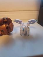 2 Bakugan: Haos Dragonoid & Pyrus Fangzor, Ophalen of Verzenden, Gebruikt