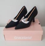 Graceland imitatieleer zwarte pumps maat 37, Kleding | Dames, Schoenen, Ophalen of Verzenden, Zo goed als nieuw, Zwart