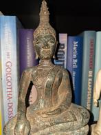 Antieke Bronzen Boeddha - 15e/16e Eeuw, Ophalen of Verzenden