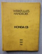 Honda CB350 CB500 CB750 K1 CB750 K2 werkplaatsboek (7522z), Motoren, Handleidingen en Instructieboekjes, Honda