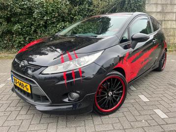 Ford Fiësta 1.6 Ti-vct 88KW K&N UITLAAT SYSTEEM !! beschikbaar voor biedingen