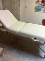 Massagetafel wit met zachte kussens, Ophalen, Zo goed als nieuw, Massagetafel