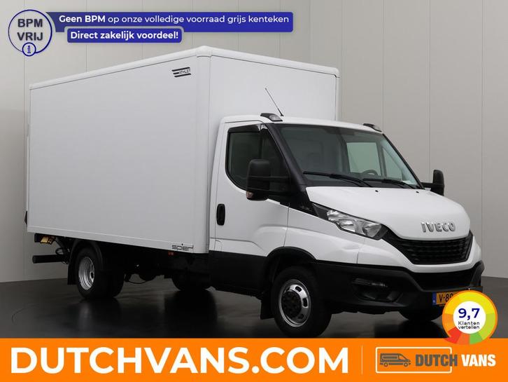 Iveco Daily 35C16 Bakwagen+Laadklep | Airco | 3-Persoons | 7, Auto's, Bestelauto's, Te koop, ABS, Airconditioning, Alarm, Boordcomputer