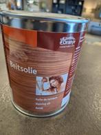 Oranje Furniture care Beitsolie hout Antraciet/moeras kleur., Ophalen, Overige typen