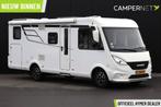 Hymer Exsis-I 580 Pure | 165pk | Lengtebedden | Zonnepaneel, Caravans en Kamperen, Campers, Integraal, Hordeur, 7 tot 8 meter