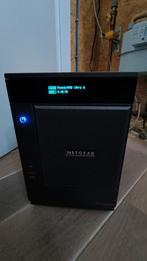 Readynas ultra 6 disk nas rndu6000 2x3tb 2x1,5tb 1x2tb, Computers en Software, NAS, Ophalen, Gebruikt