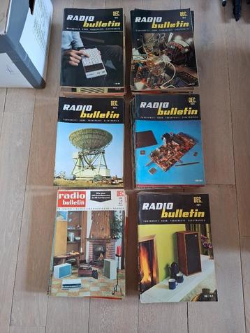 Radio Bulletin beschikbaar voor biedingen