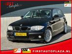 BMW 1-serie 116i Executive NAVI/CRUISE/AIRCO/ISOFIX | NETTE, 1596 cc, Gebruikt, Zwart, 4 cilinders