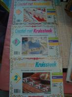 Creatief met kruissteek, Ophalen of Verzenden, Zo goed als nieuw, Handborduren, Patroon