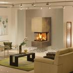 Spartherm Linear Triple 50x54x50 Houthaard - showroommodel, Ophalen, Zo goed als nieuw, Inbouwhaard, Houthaard