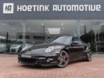 Porsche 911 3.8 Turbo Cabrio | Sport Chrono | Stoelventilati, Auto's, Porsche, Automaat, Gebruikt, Zwart, Cabriolet