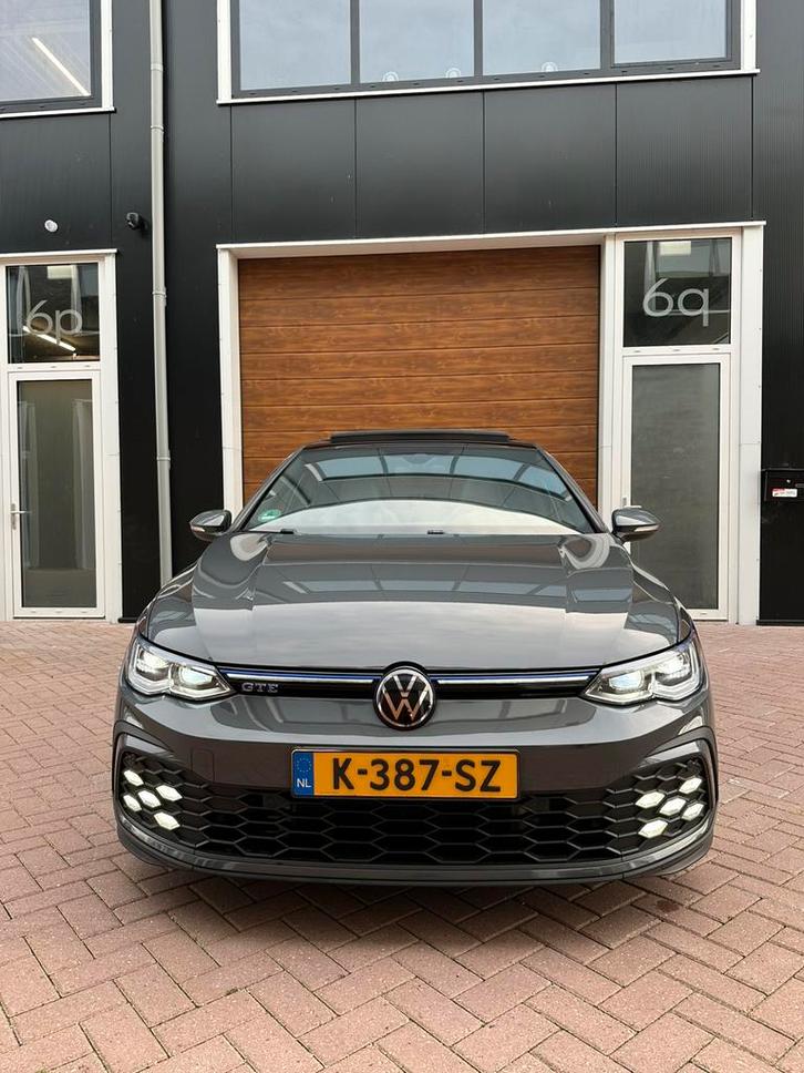 Volkswagen Golf 1.4 Ehybrid 245pk DSG 2021 Grijs, Auto's, Volkswagen, Bedrijf, Golf, ABS, Achteruitrijcamera, Adaptieve lichten