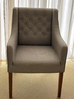 Fauteuil  GRATIS  SPIJKENISSE, Huis en Inrichting, Ophalen, Hout, Gebruikt, Minder dan 75 cm