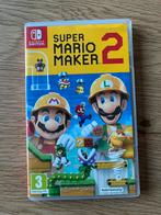 Super Mario Maker 2 - Nintendo Switch - Vandaag €27,50, 3 spelers of meer, Ophalen of Verzenden, Zo goed als nieuw, Vanaf 3 jaar