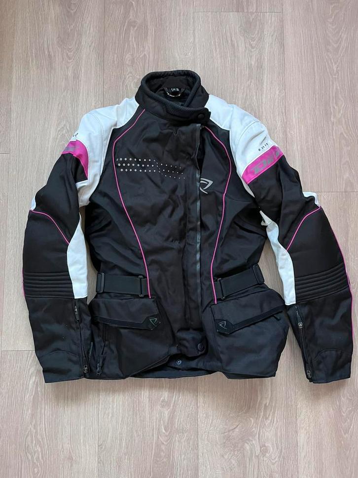 DIFI motorjas maat 42, Motoren, Kleding | Motorkleding, Jas | textiel, Dames, Tweedehands, Ophalen