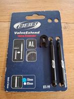 BBB Cycling ValveExtend BTI-99 Ventielverlenger 50mm Zwart, Ophalen of Verzenden, Nieuw, Overige typen