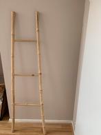 Decoratie ladder bamboe, Huis en Inrichting, Woonaccessoires | Overige, Ophalen, Zo goed als nieuw