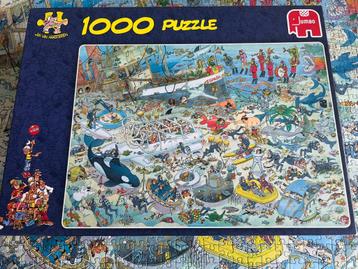 Jan van Haasteren puzzel 1000 stukjes Deep Sea Fun