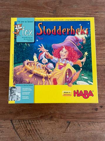HABA Slodderheks bordspel, *NIEUW* beschikbaar voor biedingen