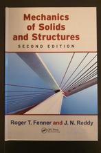 Mechanics of Solids and Structures 2nd edition, Ophalen, Diverse auteurs, Zo goed als nieuw, Beta