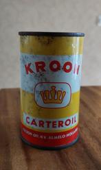 Olieblikje Kroon Carteroil. Ongeopend., Ophalen of Verzenden, Overige
