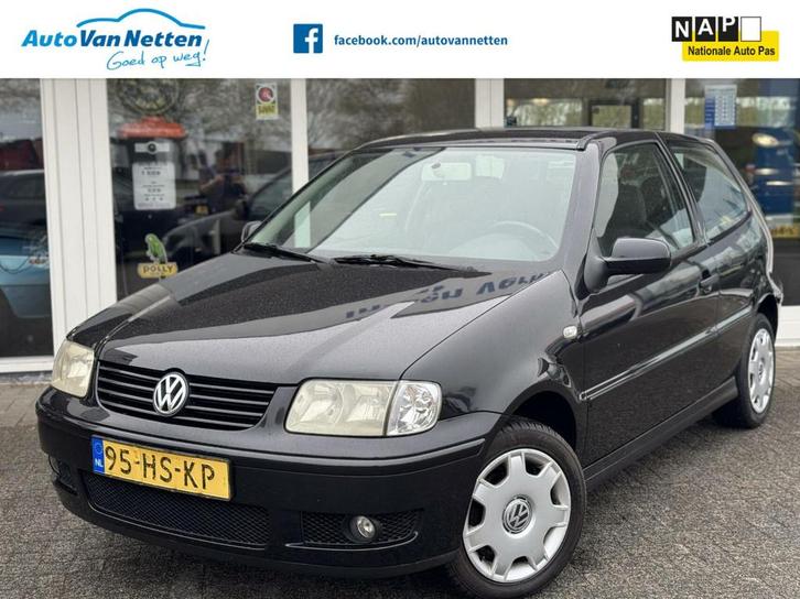 Volkswagen Polo 1.4 MPI, Master Edition, Elek pakket,cpv,, Auto's, Volkswagen, Bedrijf, Te koop, Polo, Airbags, Alarm, Centrale vergrendeling