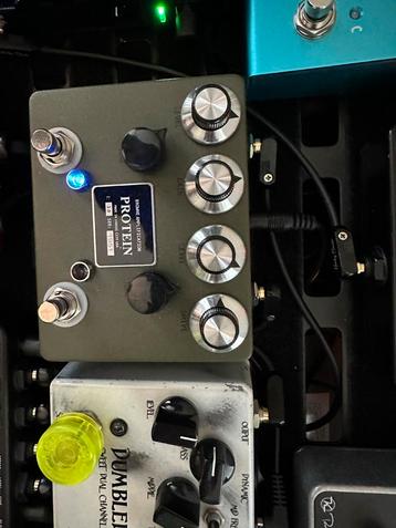 Cloon Proteïne Pedaal - dubbel circuit beschikbaar voor biedingen