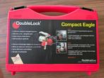 Koppelingsslot in originele staat compleet, Caravans en Kamperen, Caravan accessoires, Ophalen, Zo goed als nieuw