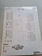 IKEA MÄLA Knutselhuisjes, Kinderen en Baby's, Speelgoed | Educatief en Creatief, Ophalen of Verzenden, Nieuw