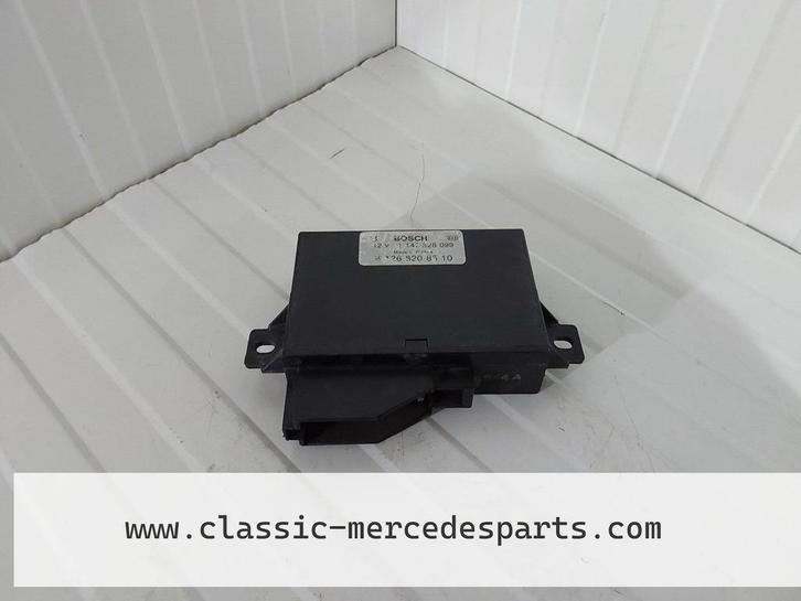 Temperatuur relais module Mercedes W126 1268208510 tempmatic, Auto-onderdelen, Elektronica en Kabels, Mercedes-Benz, Gebruikt