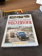 Geschiedenis van het Nederlandse Wegvervoer - Jongma, Boeken, Ophalen, Zo goed als nieuw, Algemeen