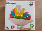 Plan toys balanceer boot houten spel, Ophalen of Verzenden, Zo goed als nieuw, Overige merken