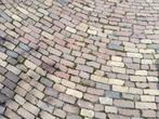 9m2 gebroken waaltjes, Tuin en Terras, Tegels en Klinkers, Ophalen, Gebruikt, Beton, Klinkers