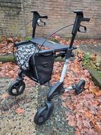 Topro Troja 2G rollator kleur wit met bijbehorende tas, Ophalen, Zo goed als nieuw