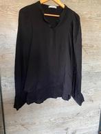 MANGO ZWART DAMES BLOUSE, MAAT; XL, Kleding | Dames, Blouses en Tunieken, Mango, Zwart, Maat 46/48 (XL) of groter, Ophalen of Verzenden