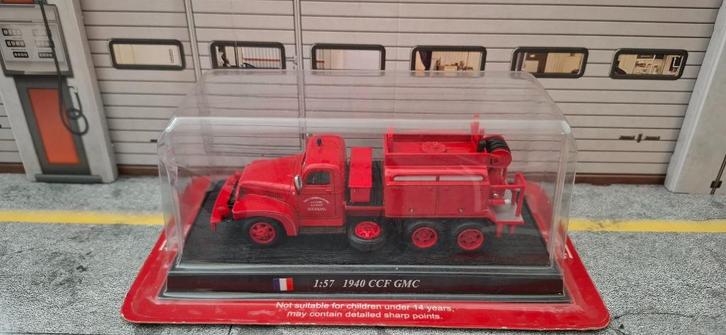 1.57 1940 ccf gmc, Hobby en Vrije tijd, Modelauto's | 1:43, Zo goed als nieuw, Auto, Overige merken, Ophalen of Verzenden