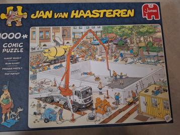 Van Haasteren  - Bijna klaar? - 1000 stukjes  beschikbaar voor biedingen