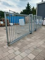 SCHUIFPOORT B&G 6mtr doorrij gegalv vrijdragend, Tuin en Terras, Tuinhekken en Hekwerk, Ophalen of Verzenden, Zo goed als nieuw