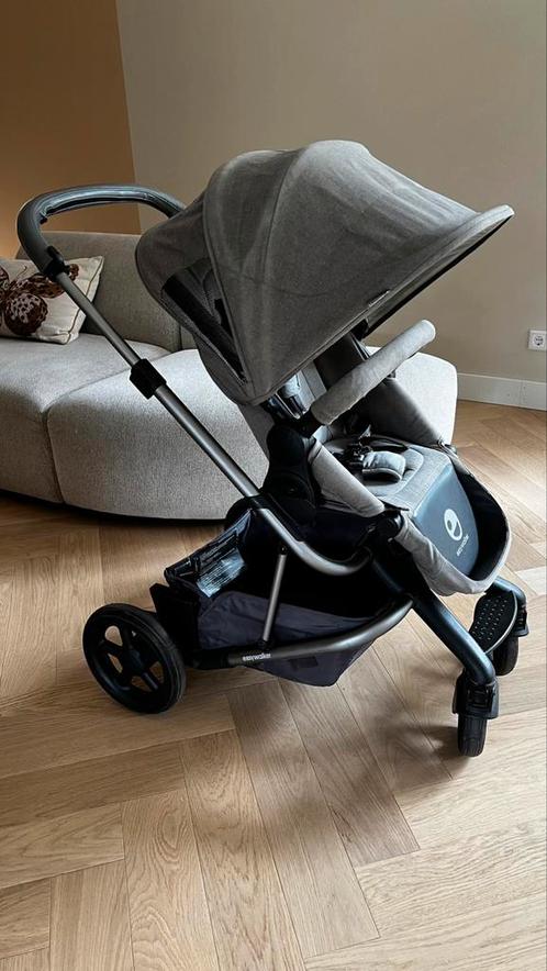 Easywalker Harvey kinderwagen, kleur donkergrijs, Kinderen en Baby's, Kinderwagens en Combinaties, Gebruikt, Combiwagen, Overige merken
