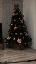 Kerstboom en benodigdheden te koop, Diversen, Kerst, Ophalen of Verzenden, Gebruikt