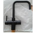 Franke Touche Square Black 3-in-1 Kokend (Kraan) *Nieuw*, Zwart, Franke 1, Nieuw, Ophalen of Verzenden
