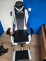 Gaming stoel | ZO GOED ALS NIEUW!, Huis en Inrichting, Bureaustoelen, Bureaufiets, Zwart, Ophalen of Verzenden, Zo goed als nieuw