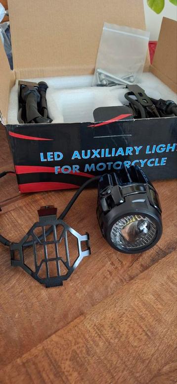 Set Led schijnwerpers motor met aan-uit schakelaar beschikbaar voor biedingen