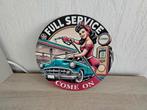 COME  ON   FULL  SERVICE  EN GASOLINE, Ophalen of Verzenden, Zo goed als nieuw