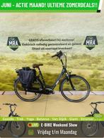 E-Bike! Batavus Milano E-Go! BOSCH Middenmotor! NIEUWSTAAT!, Fietsen en Brommers, Elektrische fietsen, Gebruikt, 50 km per accu of meer