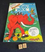Robbedoes en Kwabbernoot - Tembo Taboe #1, Boeken, Stripboeken, Eén stripboek, Ophalen of Verzenden, Gelezen